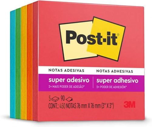 Hoy, más de 50 años después de la creación del adhesivo por Spencer Silver y casi 40 años después del lanzamiento oficial del producto, el Post-it sigue siendo una herramienta indispensable. (Foto: Post-it / 3M)