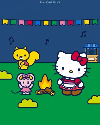 Sorprendentemente, a pesar de la revelación, Hello Kitty tiene un gatito llamado Charmmy Kitty en su universo. (Imagem: Sanrio)