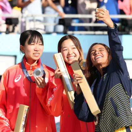 El desempeño en los Juegos Olímpicos de París sigue la misma tendencia: en la categoría street, que incluye atletas como Rayssa Leal y Kelvin Hoefler, la mitad de las medallas fueron para Japón, un país donde andar en skate en las calles está prohibido. (Foto: Instagram)