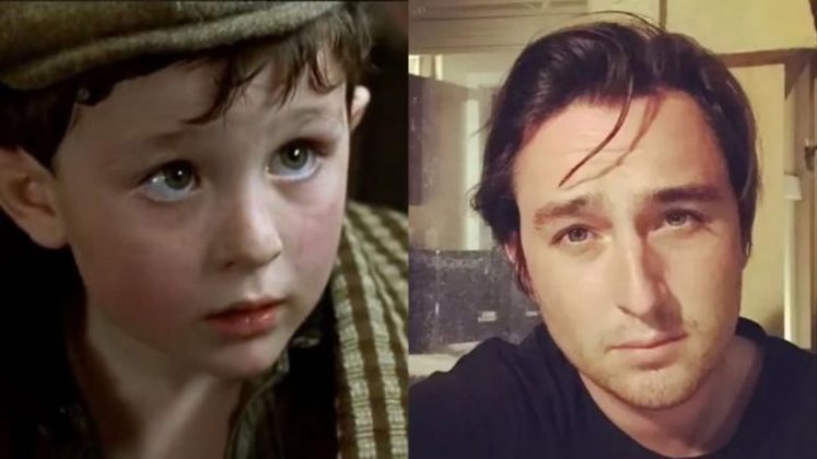 Reece Thompson, quien interpretó a un niño irlandés en el filme, reveló a Business Insider que aún recibe una suma considerable por su breve participación. (Foto: Instagram)