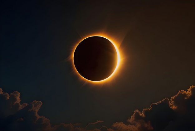 El eclipse solar anular convertirá al Sol en un anillo de fuego. (Foto: Pexels)