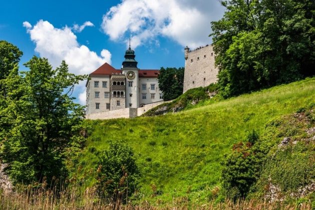 Suloszowa también alberga un tesoro histórico, el Castillo de Pieskowa Skala (Foto: Freepik)