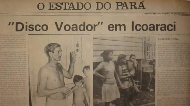 El intrigante caso de los habitantes de Pará cuyos cuerpos fueron drenados por OVNIs (Foto: Reproducción / Jornal O Estado do Pará)