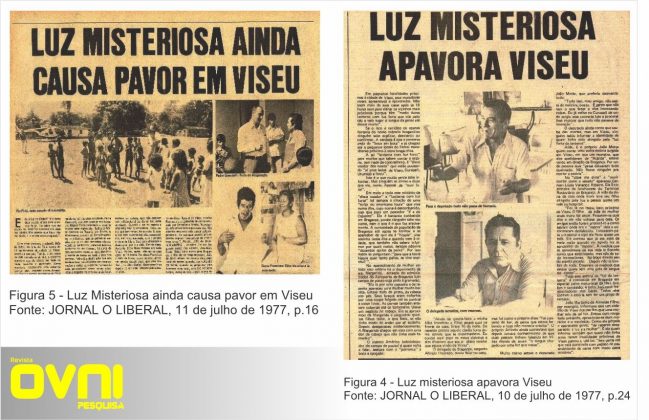 Tras los ataques, las personas presentaban anemia, fiebre y quemaduras leves (Fotos: Colección Revista OVNI Investigación)