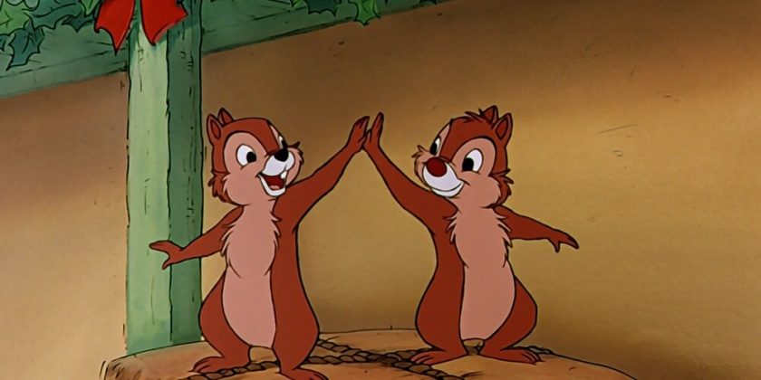 Chip y Dale (Foto: Captura de YouTube)