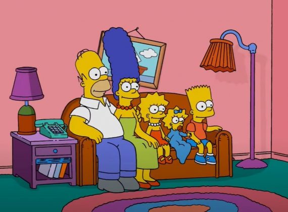 Los Simpson (Foto: Captura de YouTube)