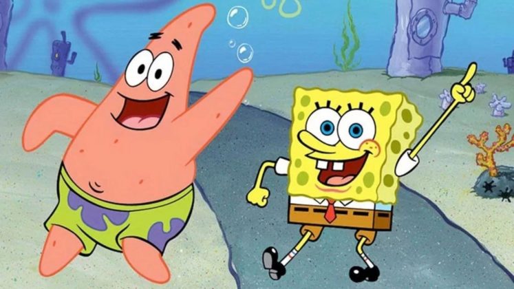 Bob Esponja (Foto: Captura de YouTube)